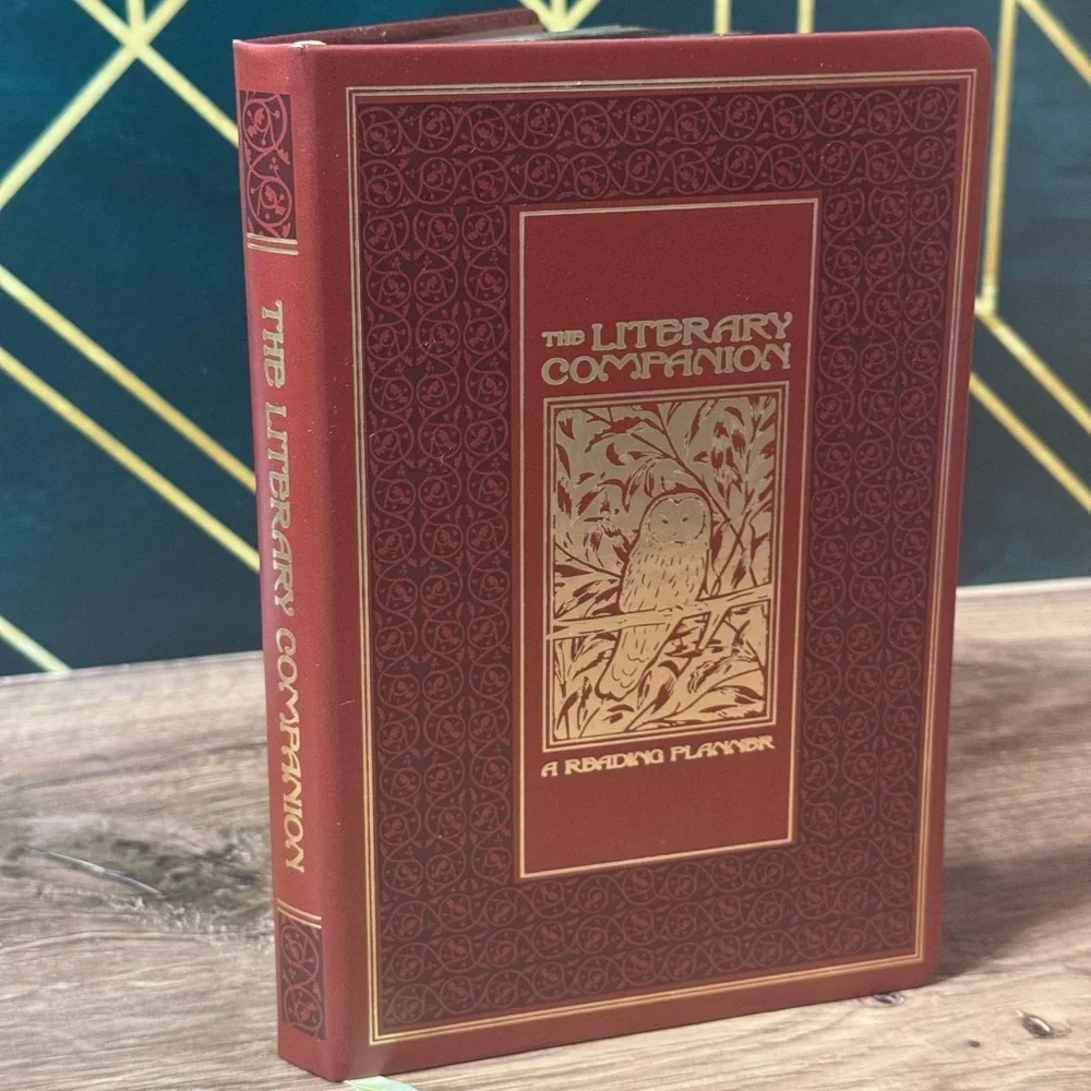 Owlcrate elegant maroon